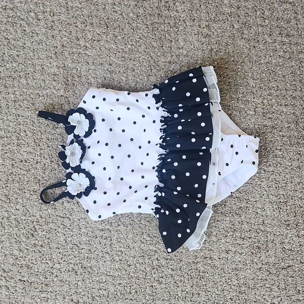 Black and White swimsuit